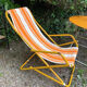 Pair of antique deckchairs