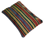 Vintage turkish handmade cushion cover , 30 x 50 cm