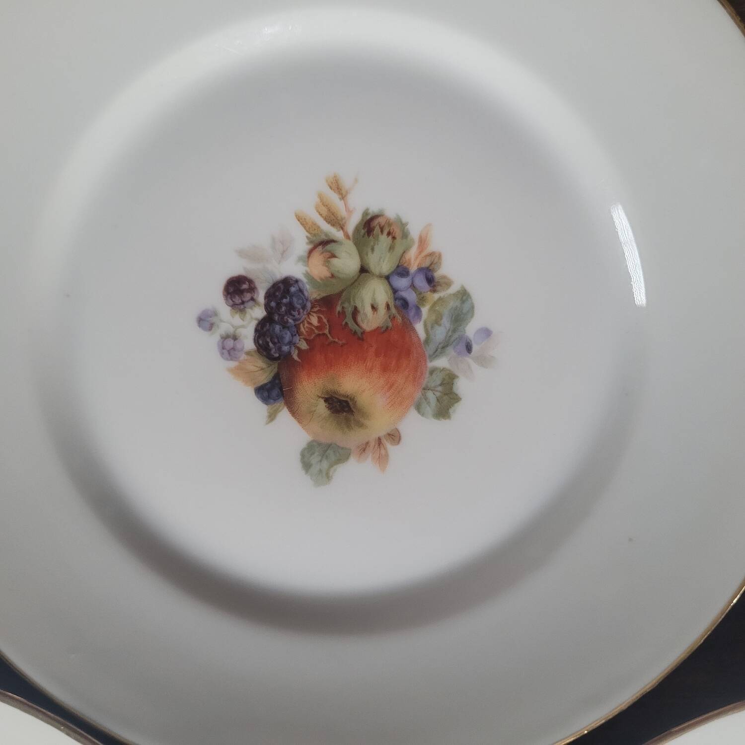 Dessert plates Limoges France