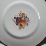 Dessert plates Limoges France