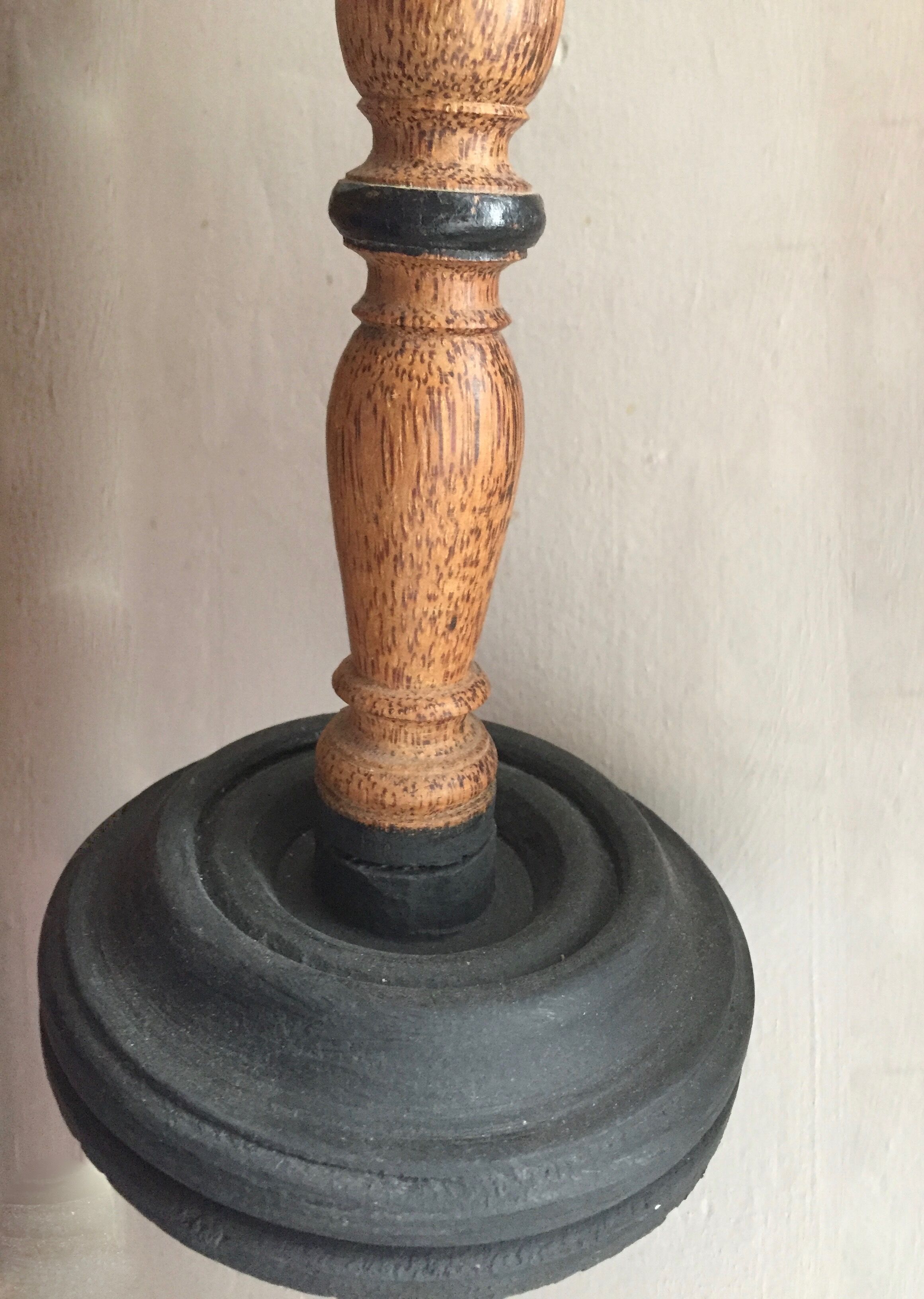 Pair of high lamps