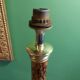 Lamp foot column tortoiseshell way of the house Le Dauphin