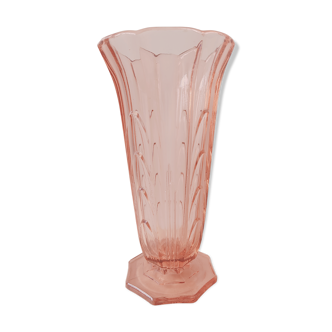 Luxval Val saint lambert Vase modèle Machiavel 1935