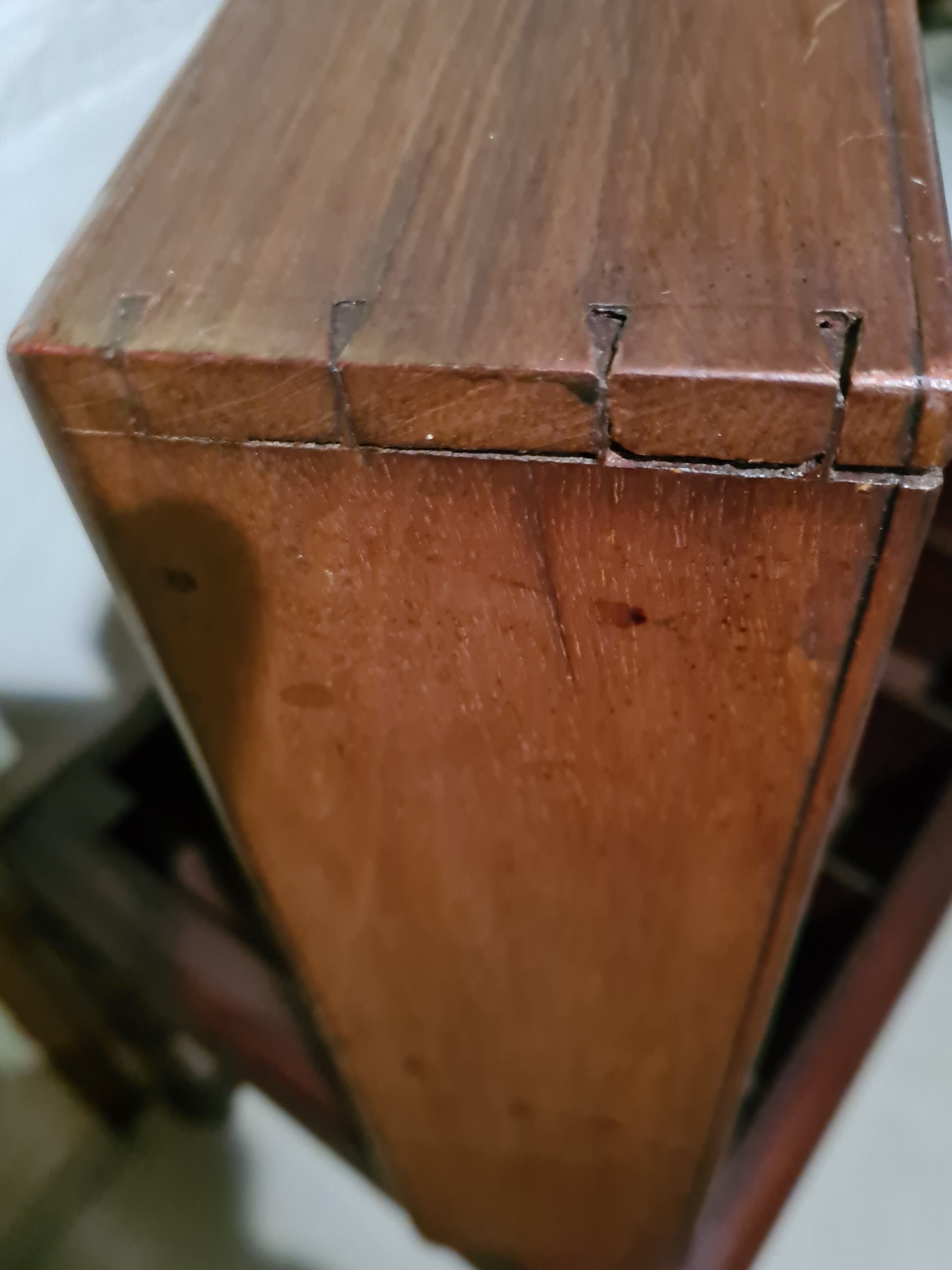 Coffee table with small storage