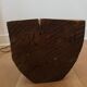 Solid wood floor lamp carved 50s