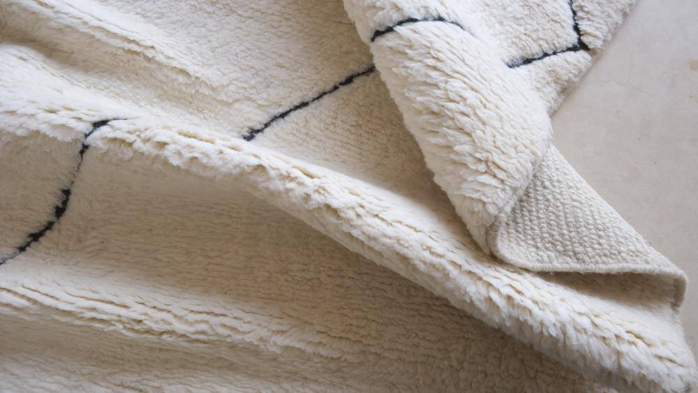 Beni Ourain rug from Morocco - 276 x 210 cm