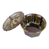 Small enamelled ceramic box