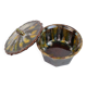 Small enamelled ceramic box