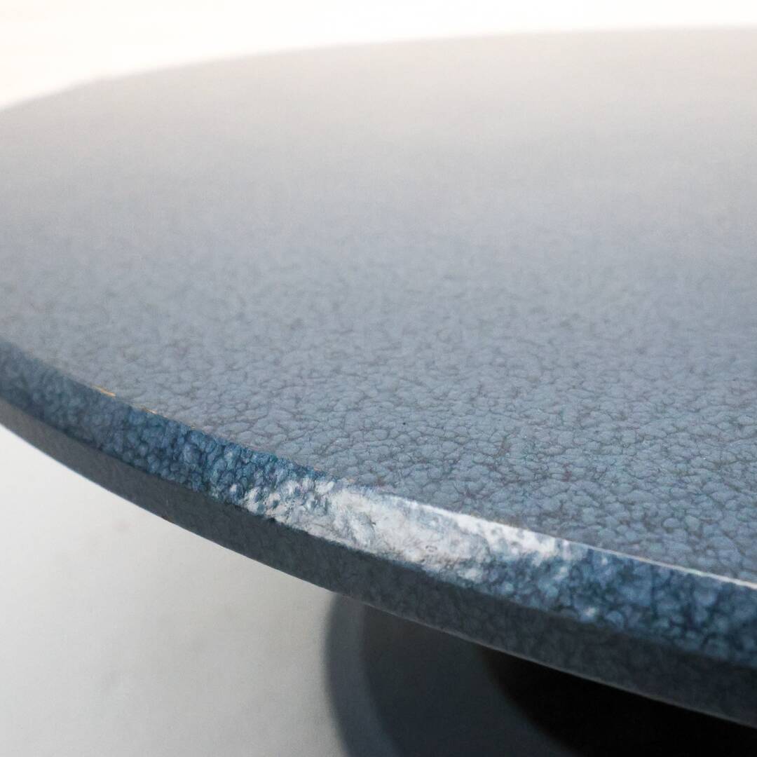 Table basse postmoderne Trias par Hugo de Ruiter pour Leolux 1980