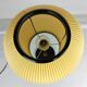 Lampe vintage abat-jour Rispal 1960