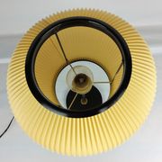 Lampe vintage abat-jour Rispal 1960