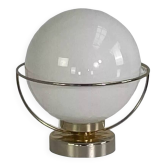 1950s brass wall light