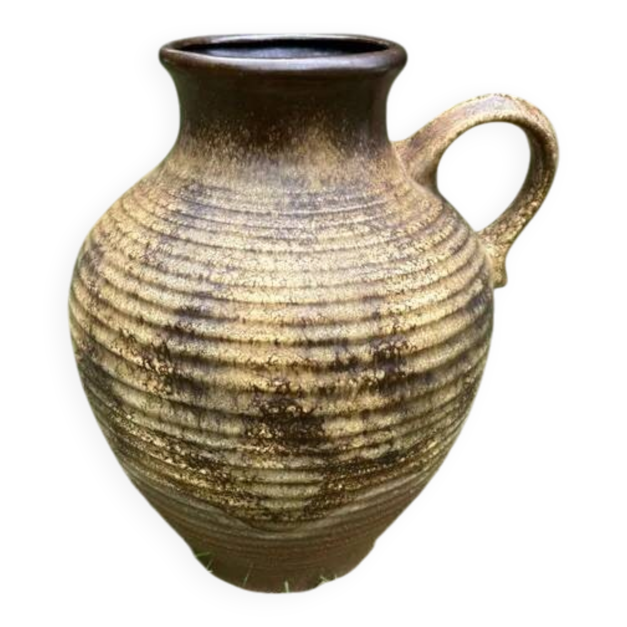 Dumler & Breiden Ceramic Jug Vase — West Germany, 1970s