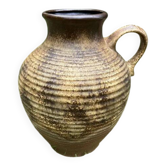 Dumler & Breiden Ceramic Jug Vase — West Germany, 1970s