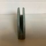 Letter holder mail rack green marble