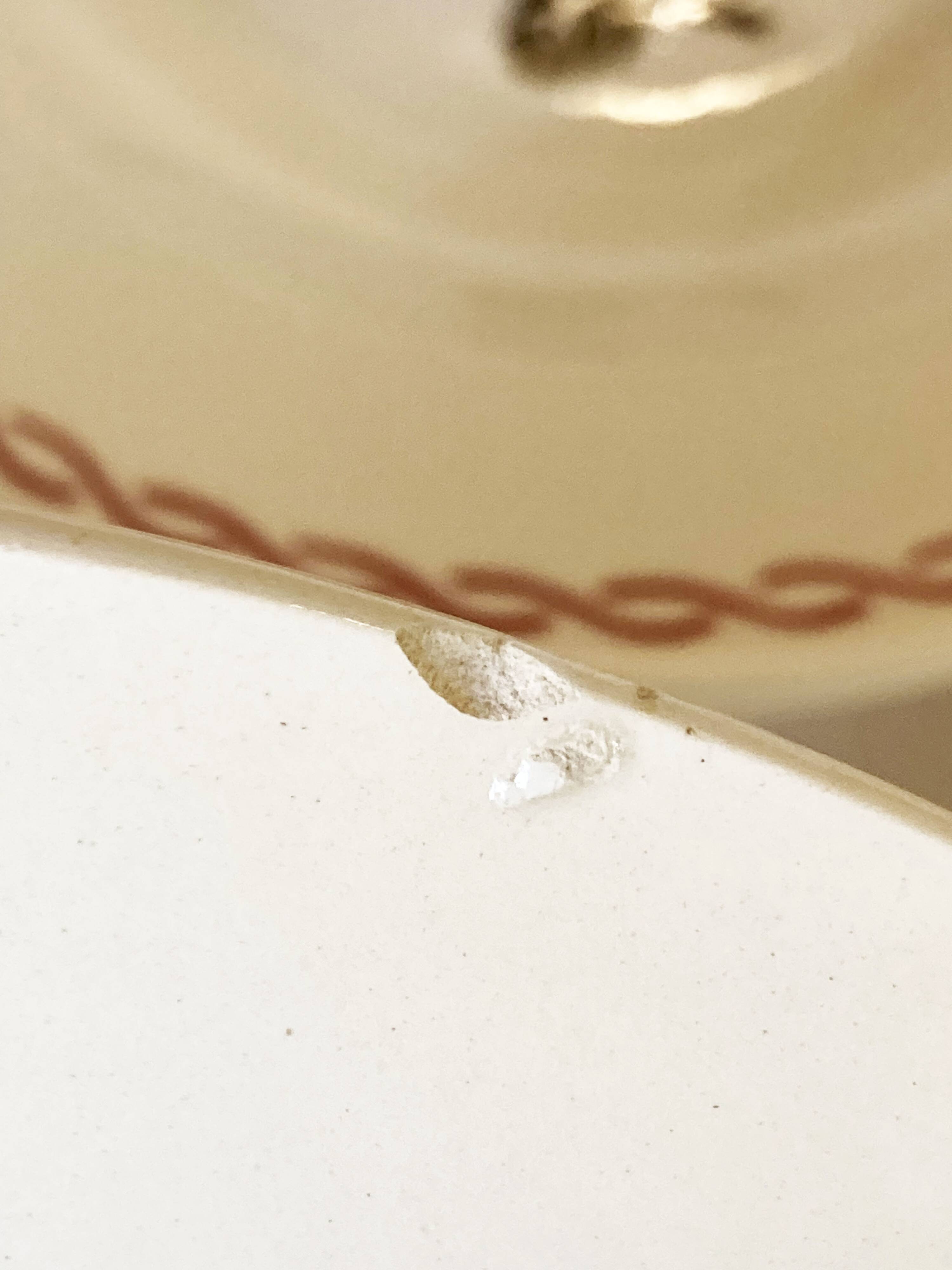 Soup plates, Germaine pattern, Badonviller