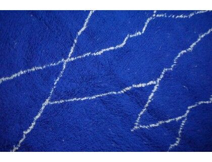 Colorful Berber Carpet 231x150cm