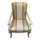 Bergère Louis XV de revival vintage ; intemporelle ; provinciale ; française