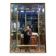 Venetian mirror in eglomise glass and gilded wood