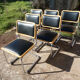 Lot de 6 chaises Cesca B32 par Marcel Breuer