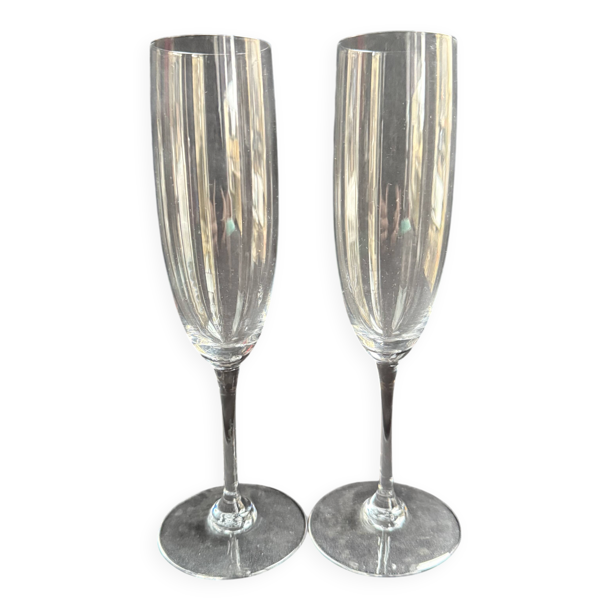 Paire de flûtes à champagne – Baccarat Perfection