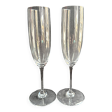 Paire de flûtes à champagne – Baccarat Perfection