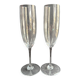 Paire de flûtes à champagne – Baccarat Perfection