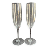 Paire de flûtes à champagne – Baccarat Perfection