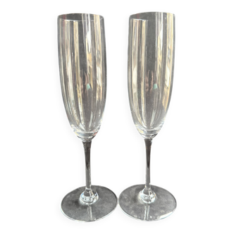 Pair of champagne flutes – Baccarat Perfection