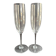 Paire de flûtes à champagne – Baccarat Perfection