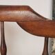 Fauteuil de bureau pivotant dit de capitaine vers 1900