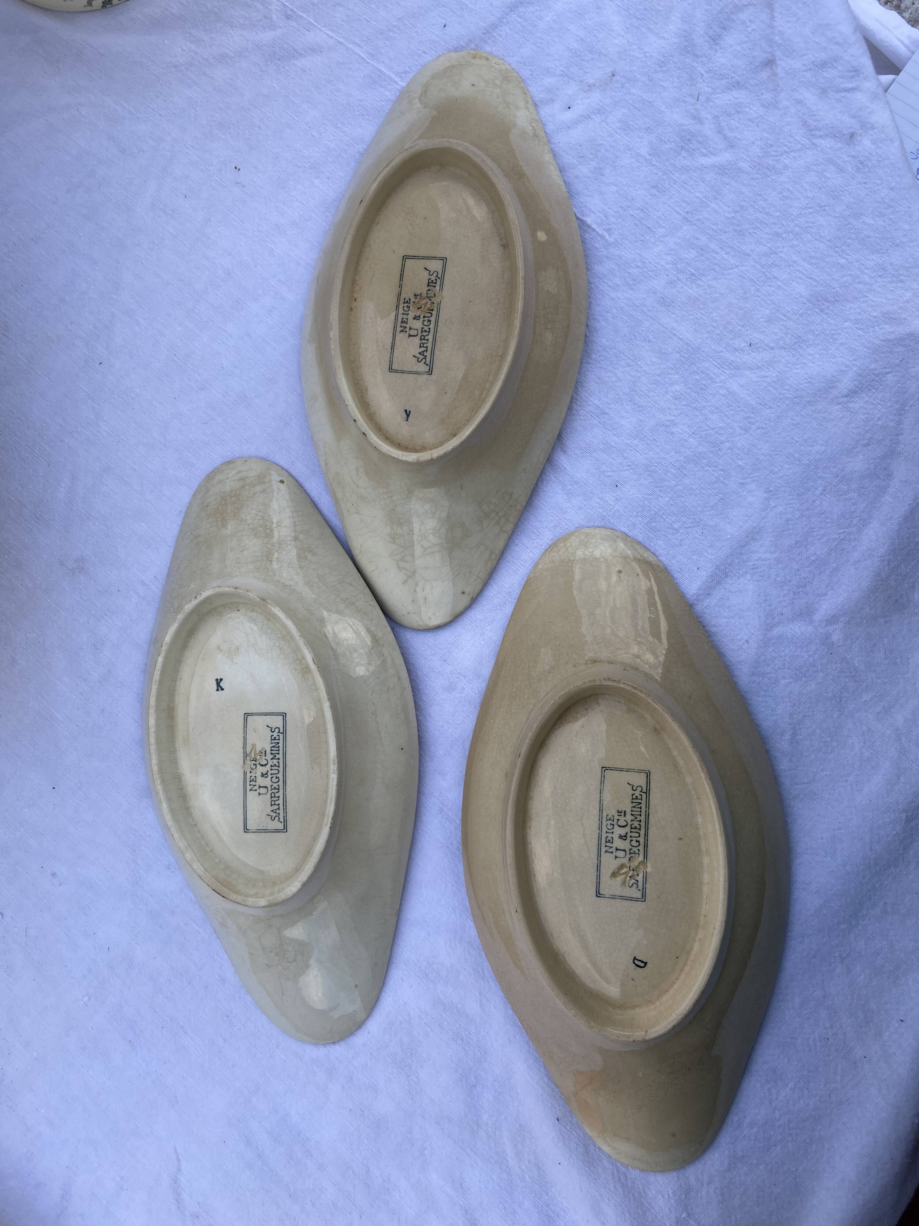 Service Sarreguemines 100 pieces