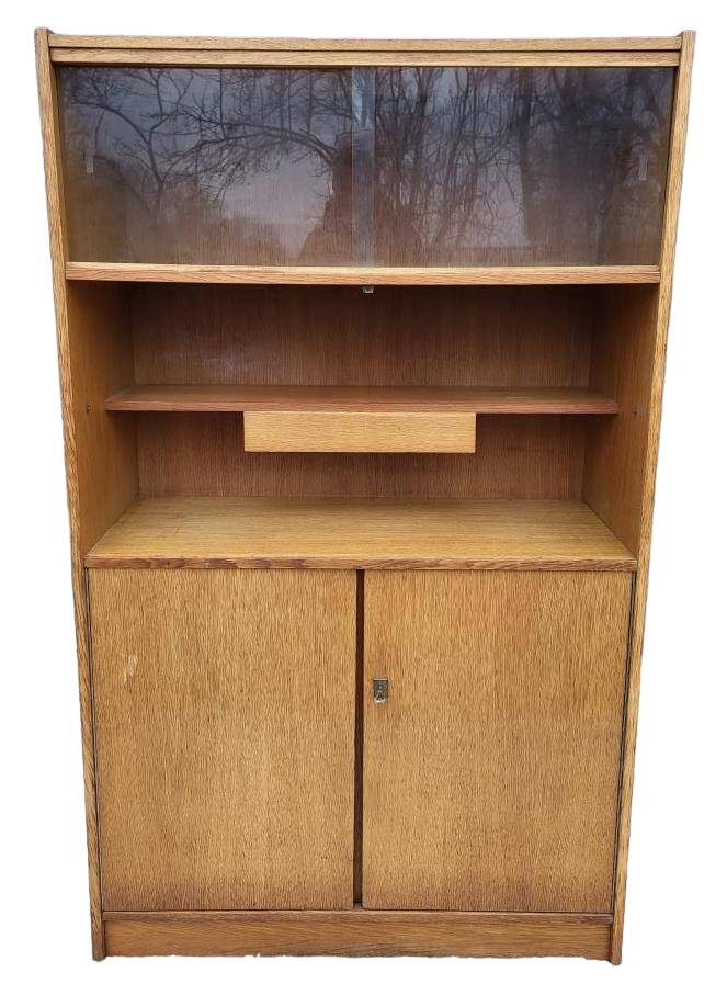 Vintage display bookcase 1960