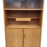 Vintage display bookcase 1960