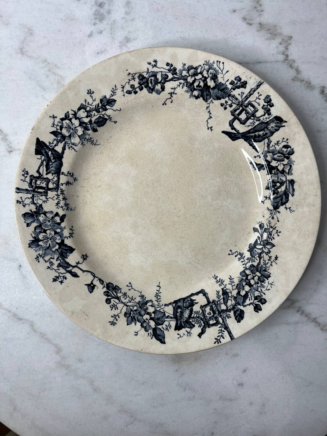 Large flat plate E. Bourgeois