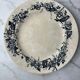 Grand assiette plate E. Bourgeois