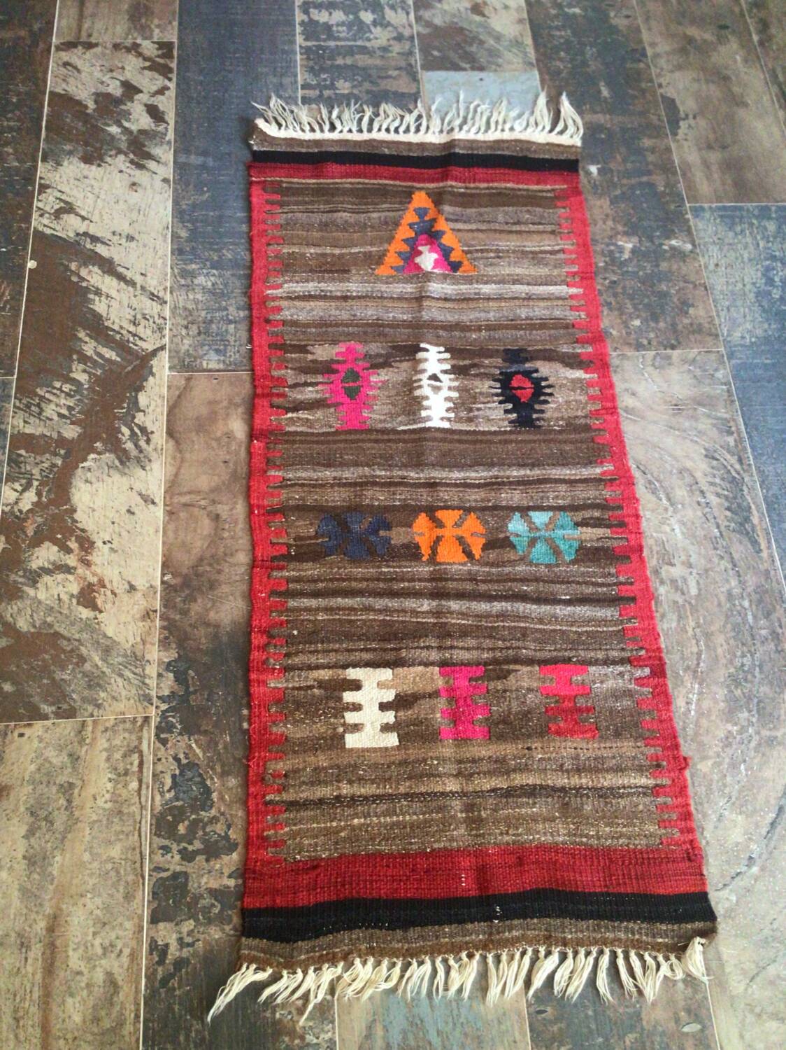 Ethnic rug
