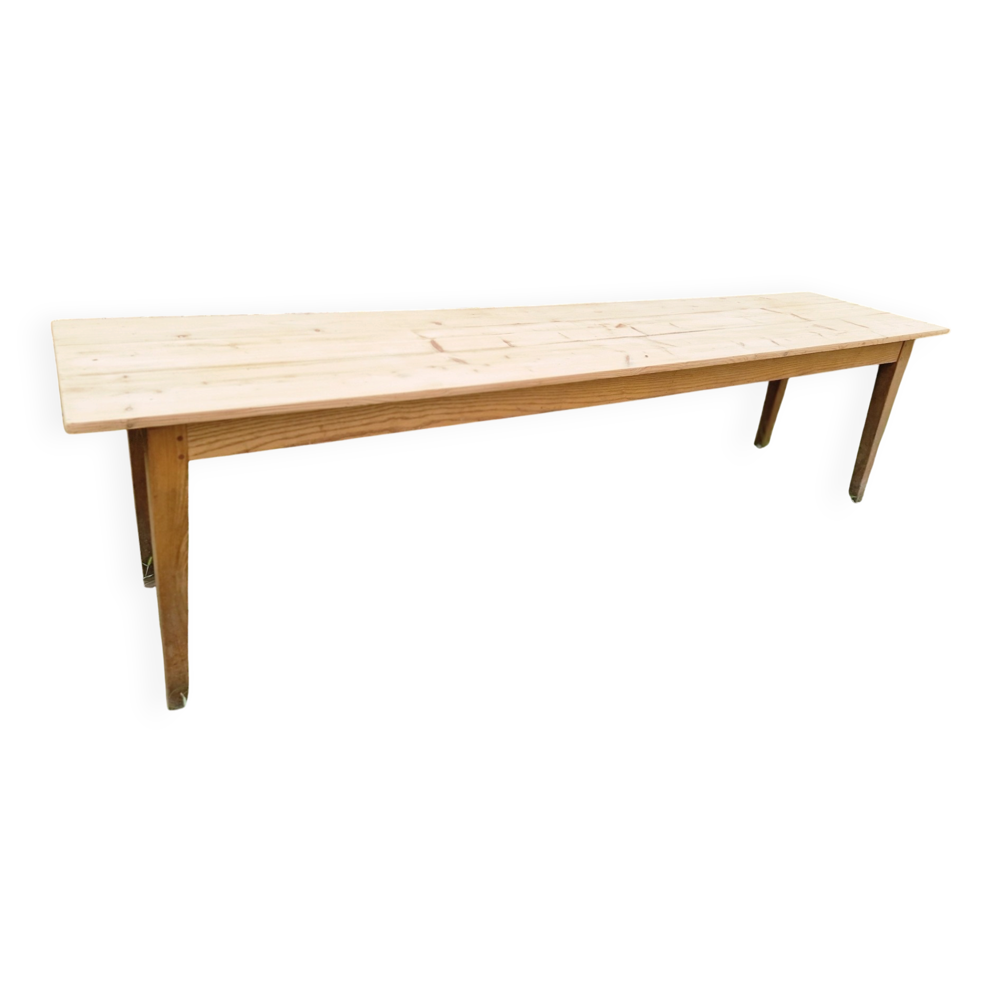 Table console en sapin