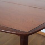 Scandinavian square dining table