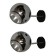 Pair of sconces Eye ball - STaff of the 70s