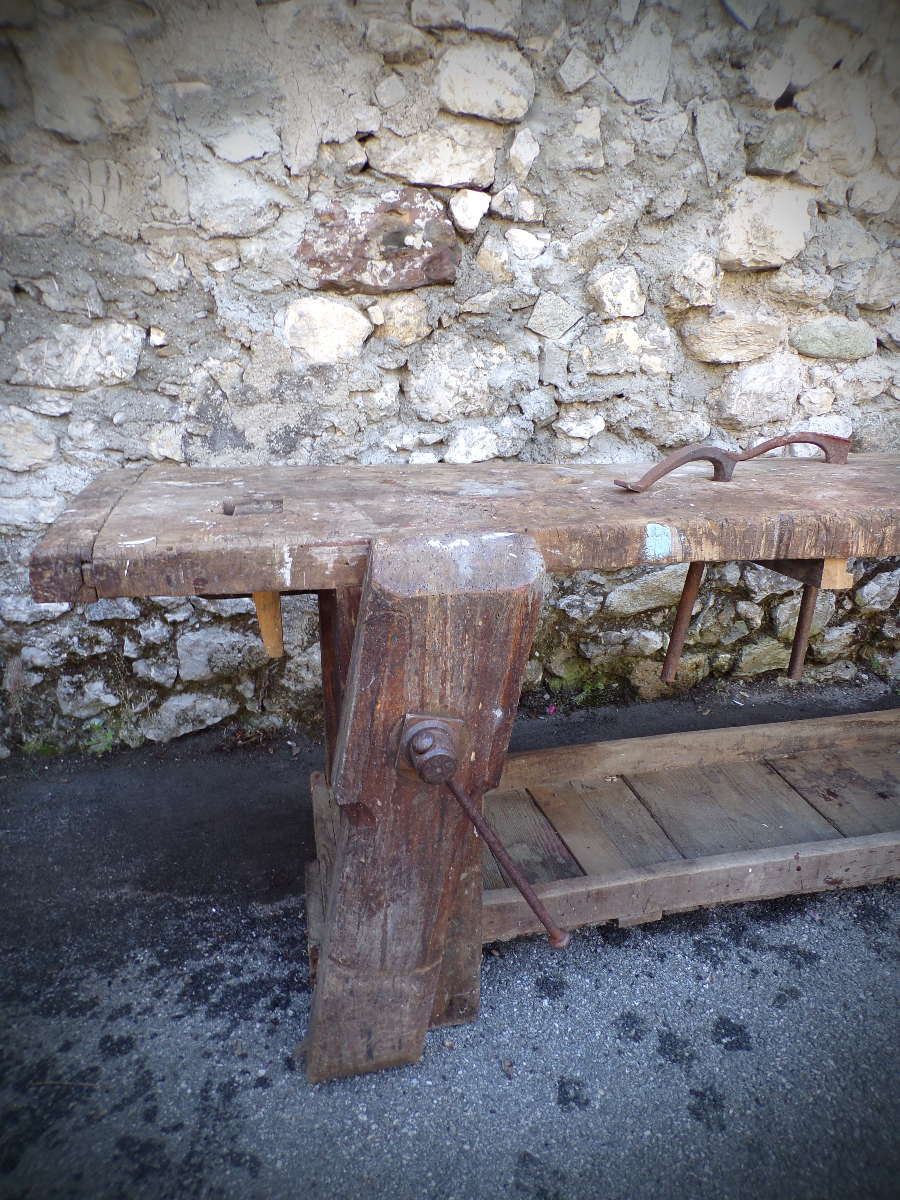 Former carpenter workbench