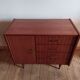 Commode scandinave pied compas