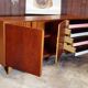 Sideboard U-460 by Jiri Jiroutek Rose and Grise
