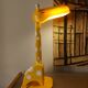 Lampe girafe , chambre d'enfant , la chaise longue