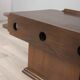 Vintage 60s coffee table with storage unit Italian design