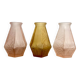Lot de trois vases art déco