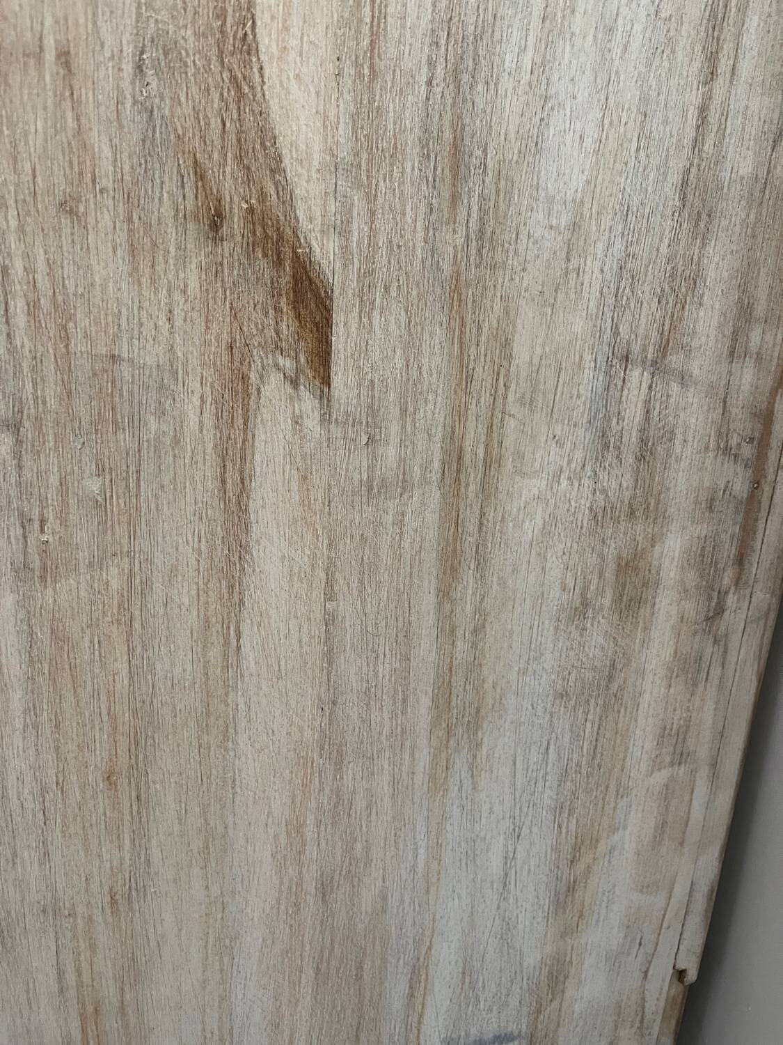 Handcrafted wooden cabinet