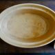 Terrine alsacienne en terre cuite ocre