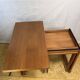Mid Century Retro Teak Coffee Table / Nest of Tables by McIntosh Circa 1960