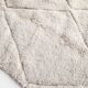 Moroccan Berber carpet Beni Ouarain with engraved diamonds 242x154cm